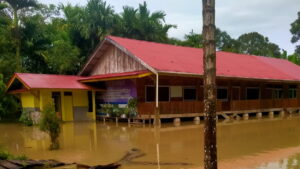Banjir di Mentawai