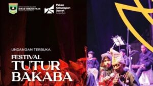 Festival Tutur Bakaba di Gelaran Pekan Kebudayaan Daerah