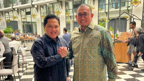 Andre Rosiade bertemu Menteri BUMN Erick Thohir terkait pertashop untuk nelayan