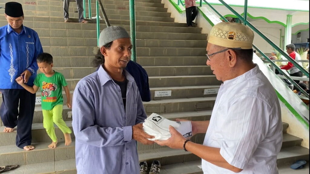 Jumat Berkah Andre Rosiade di Sijunjung