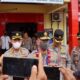 Kapolda Sumbar di Polres Mentawai disambut dengan Tari Sikerei