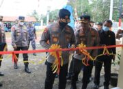 Kapolda Sumbar Resmikan Asrama Polres Mentawai