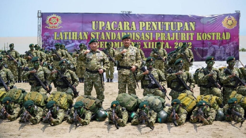 Kapolri jadi warga kehormatan Kostrad