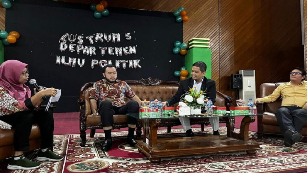 Lustrum Departemen Ilmu Politik (DIP) Unand