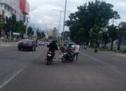 Acuhkan Imbauan, Pak Ogah di Jalan Khatib Sulaiman Diciduk