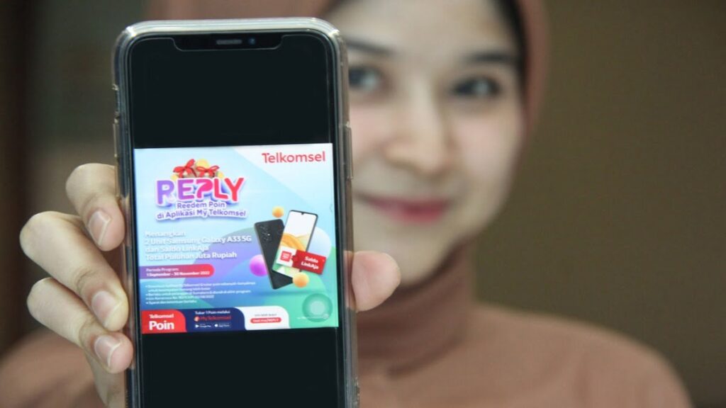 Reply Telkomsel