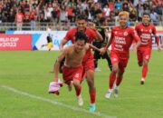 Semen Padang FC Bantai Perserang Lima Gol