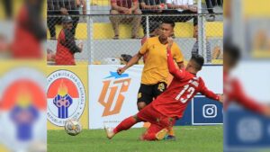 Semen Padang FC kontra PSDS