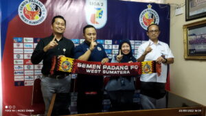 Sponsor mitra BUMN Semen Padang FC musim ini