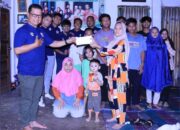 Jelang Laga, Semen Padang FC Gelar Tali Asih di Palembang