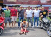 Polisi Ringkus Pria 20 Tahun di Padang karena Kasus Pencurian