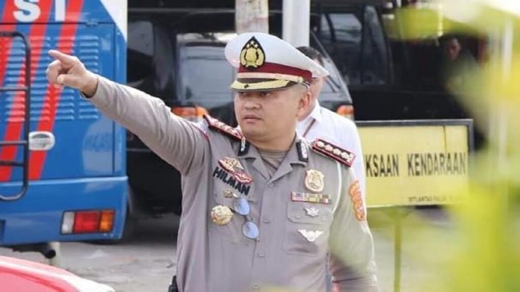 Dirlantas Polda Sumbar Kombes Pol Hilman Wijaya terkait Operasi Zebra Singgalang 2022