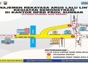 Unjuk Rasa Tolak Kenaikan BBM di DPRD Sumbar, Polresta Padang Siapkan Rekayasa Lalulintas