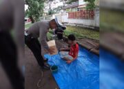 Pasca Kenaikan BBM, Polresta Padang Sebar Bansos ke Warga