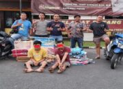 Mencuri di Sebuah Toko, Dua Pria di Padang Diciduk Polisi