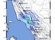 Gempa M 4,5 Hoyak Pasbar, BMKG: Akibat Sesar Aktif Segmen Talamau
