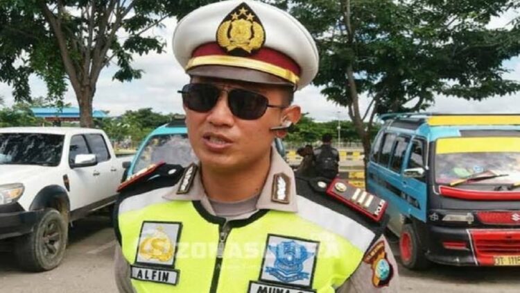 Kasat Lantas Polresta Padang AKP Alfin. (IST)