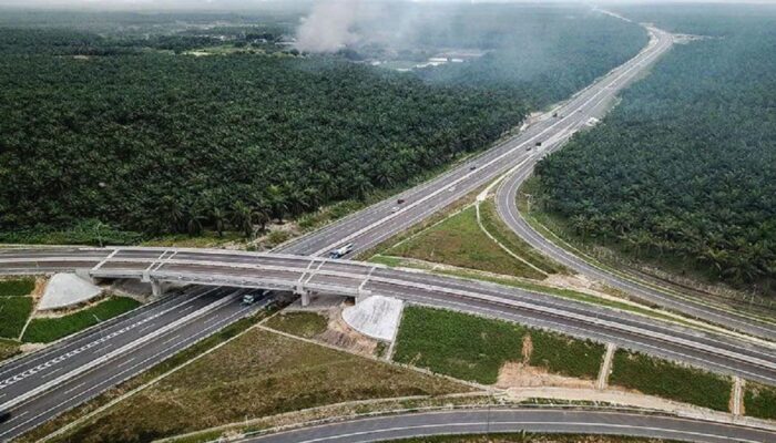 Libur Idul Adha, 122.658 Kendaraan Melintasi Jalan Tol Trans Sumatera