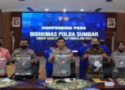 Polisi Tangkap 62 Pelaku dalam Operasi Sikat Singgalang 2022