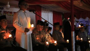 Doa lintas agama Kapolda Sumbar di Mentawai