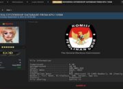 Disebut Bersumber dari KPU, 105 Juta Data Penduduk Indonesia Bocor