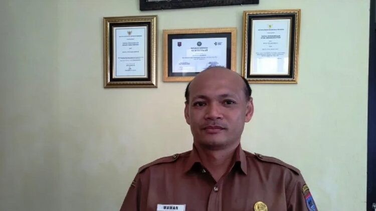 Kepala Dinas Kesehatan Kota Payakumbuh Wawan Sofianto. (ANTARA/Akmal Saputra)