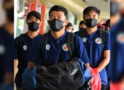 Dua Laga Tandang, 21 Pemain Semen Padang FC Bertolak ke Sumut