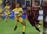Semen Padang FC Bermain Imbang dengan Sriwijaya FC