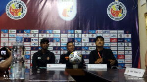 Presscon jelang laga Semen Padang FC vs Persiraja
