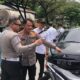 Razia pajak kendaraan yang digelar Polresta Padang dan Dirlantas Polda Sumbar