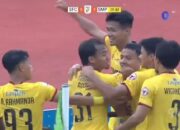 Babak Pertama: Semen Padang FC Cetak 2 Gol ke Gawang Sriwijaya FC