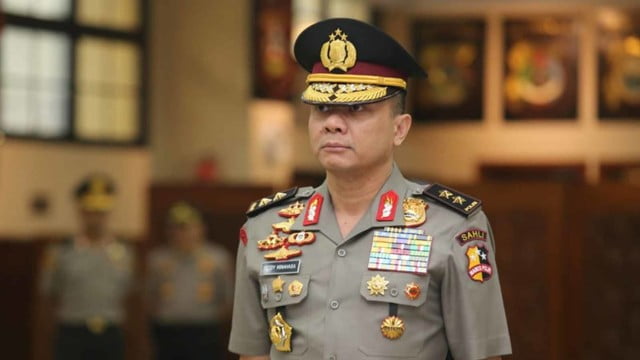 Kapolri sebut Kapolda Sumbar Irjen Pol Teddy Minahasa terancam di PDTH