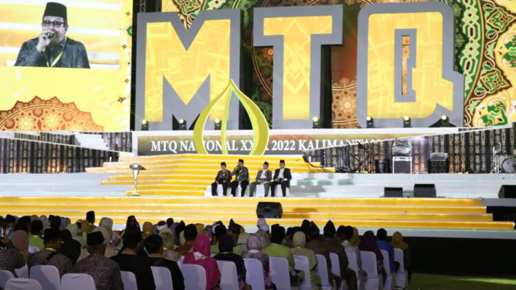 Sumbar Raih 5 Besar MTQN XXIX di Kalsel