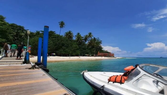 Dukung Pengembangan Wisata Bahari, Pemko Pariaman Ajukan Bantuan Dermaga Apung Pulau Angso Duo