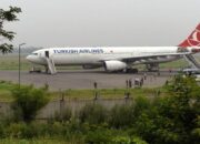 Mabuk, Penumpang WNI Pukul Pramugara Pesawat Turkish Airlines