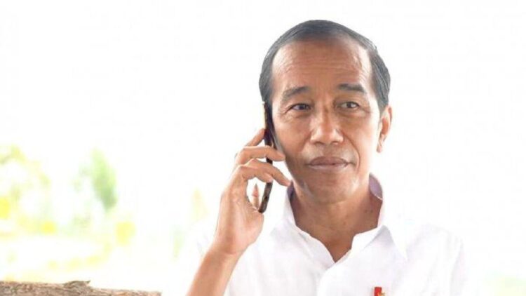 Presiden Jokowi. (net)