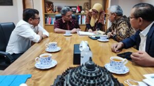 Jajaran manajemen Semen Padang temui Dirjen Kebudayaan terkait cagar budaya Indarung 1 dan PLTA Rasak Bungo
