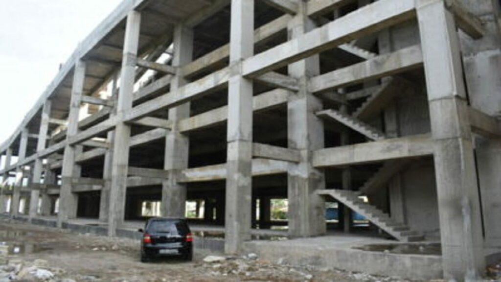 Gedung Kebudayaan Sumbar yang ada di Taman Budaya Sumbar