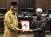 Gubernur Mahyeldi Sampaikan Nota Pengantar RAPBD Sumbar 2023