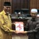 Gubernur Sumbar Mahyeldi menerima nota RAPBD Sumbar 2023
