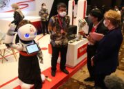 Telkomsel Tunjukkan Teknologi 5G Smart Mining di Ajang SOE International