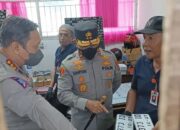 Pastikan Pelayanan Berjalan sesuai Prosedur, Kapolda Sumbar Sidak Samsat Padang