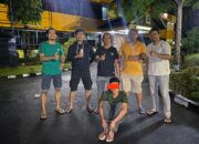 Pencuri Besi Teralis di Pasar Raya Padang Dibekuk, Sudah 4 Kali Beraksi