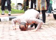 Sampai di BIM, Irjen Pol Suharyono Langsung Sujud Syukur