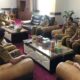 Pj Wali Kota Payakumbuh saat pertemuan dengan Camat se Kota Payakumbuh yang berlangsung di ruang kerjanya. (Antara/HO-Pemkot Payakumbuh)