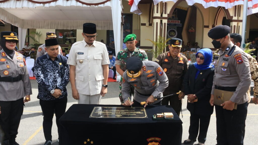 Polres Bukittinggi naik type dan menjadi Polresta Bukittinggi