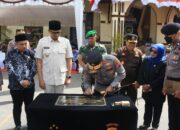 Naik Tipe, Kapolda Sumbar Resmikan Polresta Bukittinggi