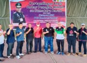 Gelorakan Semarak G20, Kemenkumham Sumbar Gelar Laga Tenis Persahabatan
