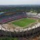 Ratusan miliar uang APBD Sumbar sudah habis namun pembangunan Stadion Utama Sumbar di Sikabu, Lubukalung, Kabupaten Padangpariaman juga belum tuntas. (IST)