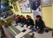 Mau Tawuran, Polisi di Padang Amankan Empat Remaja Bawa Senjata Tajam